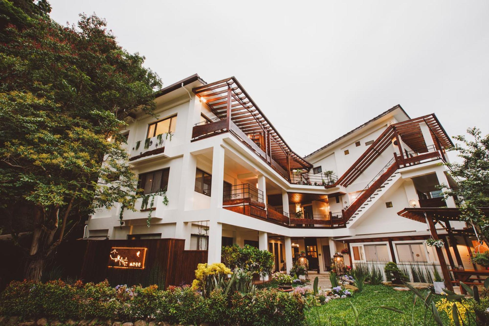Shan Xing Ji Ye Homestay หนานจวง ภายนอก รูปภาพ