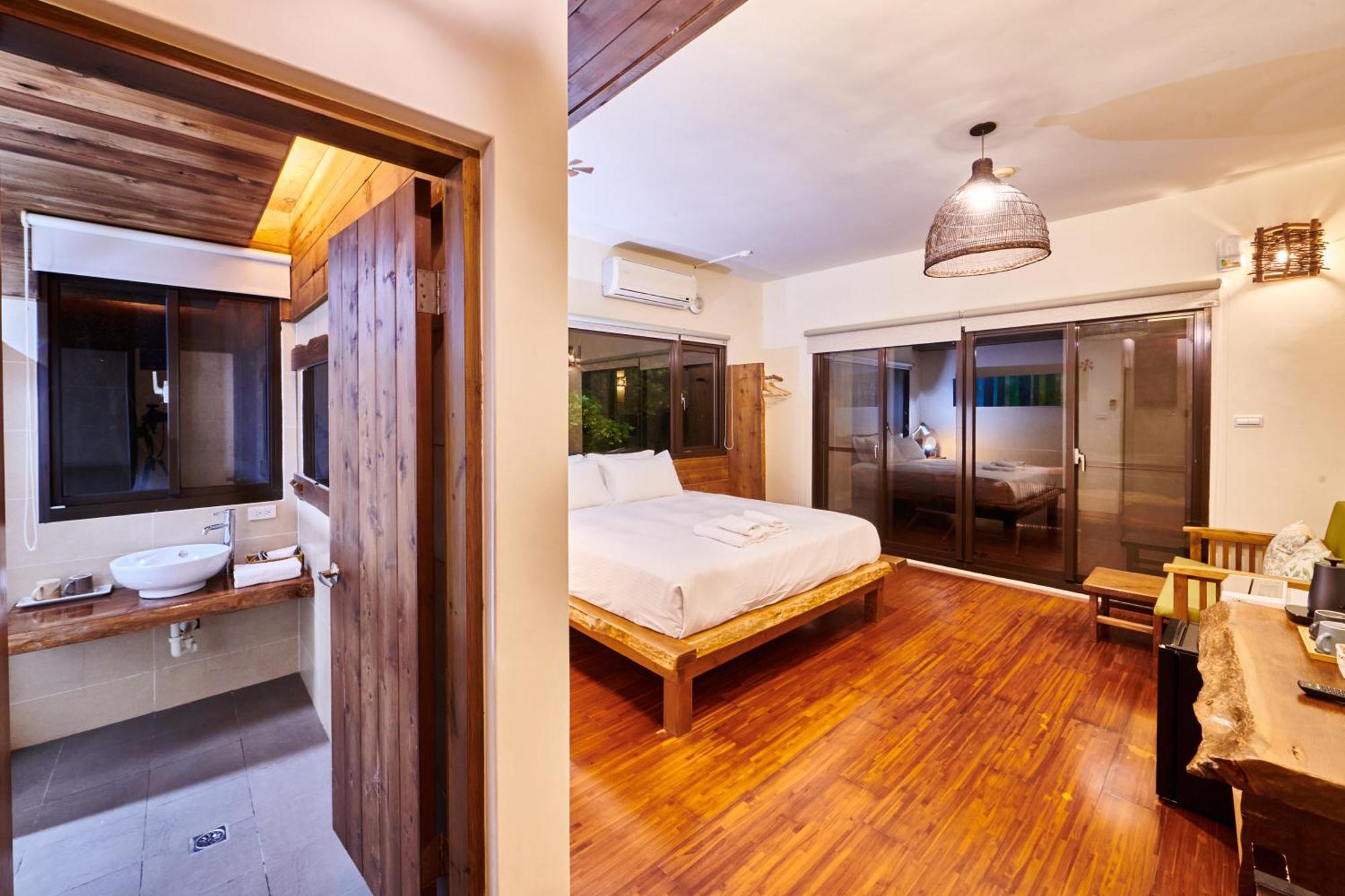 Shan Xing Ji Ye Homestay หนานจวง ภายนอก รูปภาพ