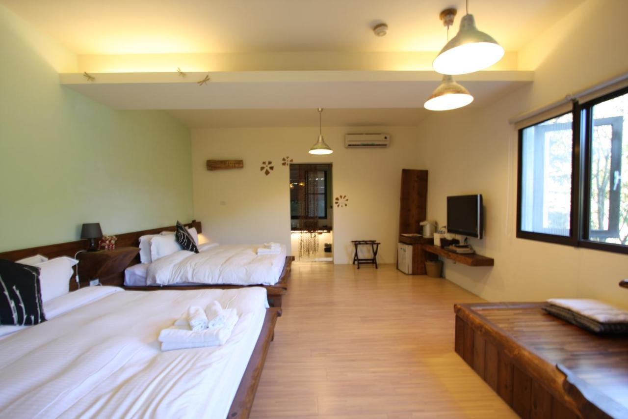 Shan Xing Ji Ye Homestay หนานจวง ภายนอก รูปภาพ